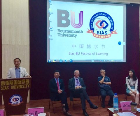 “Shaping Global Mindsets and West meets East” – Panel Session let by Prof Richard Li-Hua