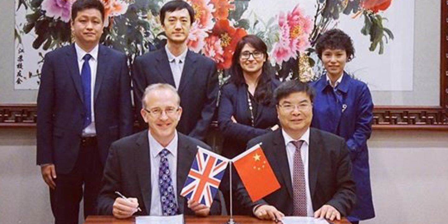 Global BU Shapes UK-China HE Futures on an Exciting Week-long Visit to China