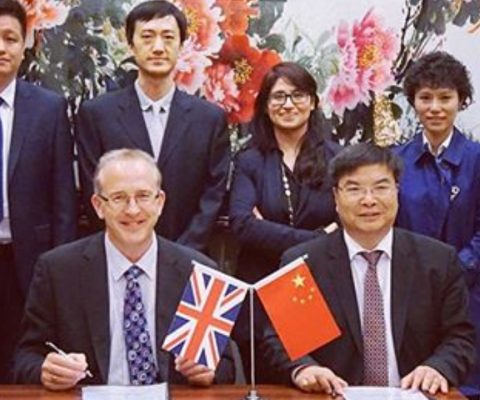 Global BU Shapes UK-China HE Futures on an Exciting Week-long Visit to China
